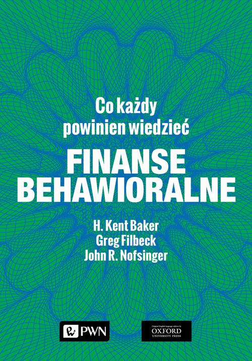 Finanse behawioralne. Co każdy powinien wiedzieć — okładka e-booka