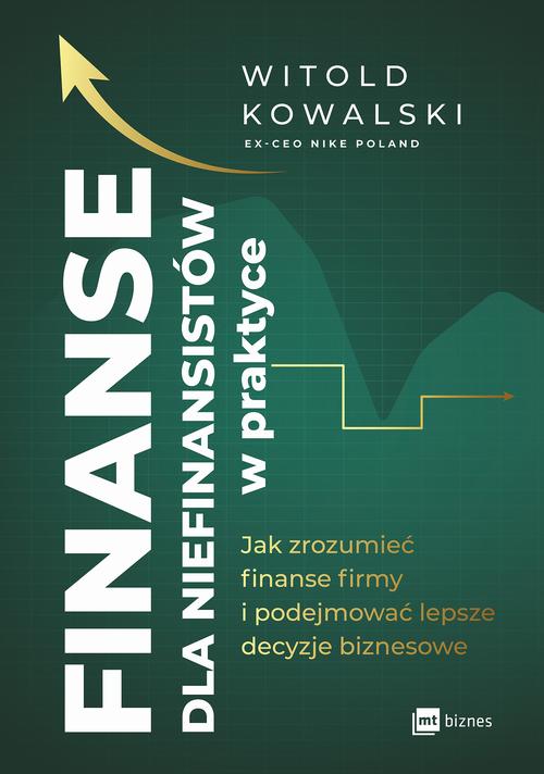 Tytuł: Finanse dla niefinansistów w praktyce
Autor: Witold Kowalski
Wydawnictwo: MT Biznes
Formaty: MOBI, EPUB