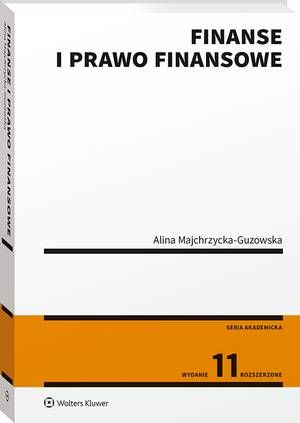 Finanse i prawo finansowe — okładka e-booka