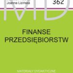 Finanse przedsiębiorstw — okładka e-booka