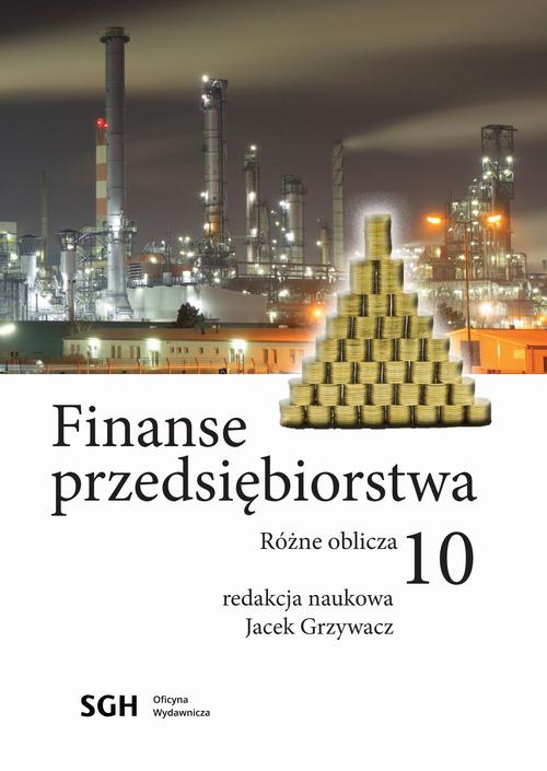 Tytuł: FINANSE PRZEDSIĘBIORSTWA 10 Różne oblicza
Autor: 
Wydawnictwo: Szkoła Główna Handlowa
Formaty: PDF