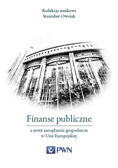 Finanse publiczne — okładka e-booka