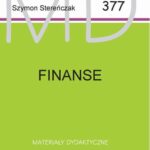 Finanse — okładka e-booka