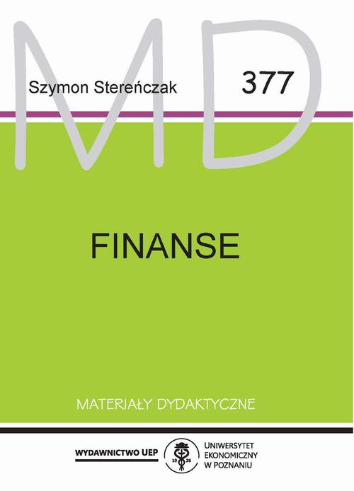 Finanse — okładka e-booka