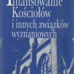Finansowanie Kościołów i innych związków wyznaniowych — okładka e-booka
