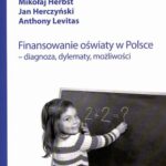 Finansowanie oświaty w Polsce. Diagnoza, dylematy, możliwości — okładka e-booka