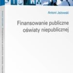 Finansowanie publiczne oświaty niepublicznej — okładka e-booka