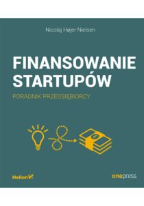Finansowanie startupów. Poradnik przedsiębiorcy — okładka e-booka