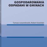 Finansowanie systemu gospodarowania odpadami w gminach — okładka e-booka