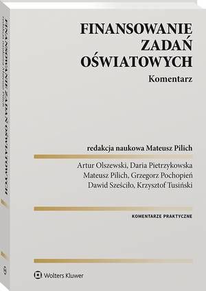 Finansowanie zadań oświatowych. Komentarz — okładka e-booka