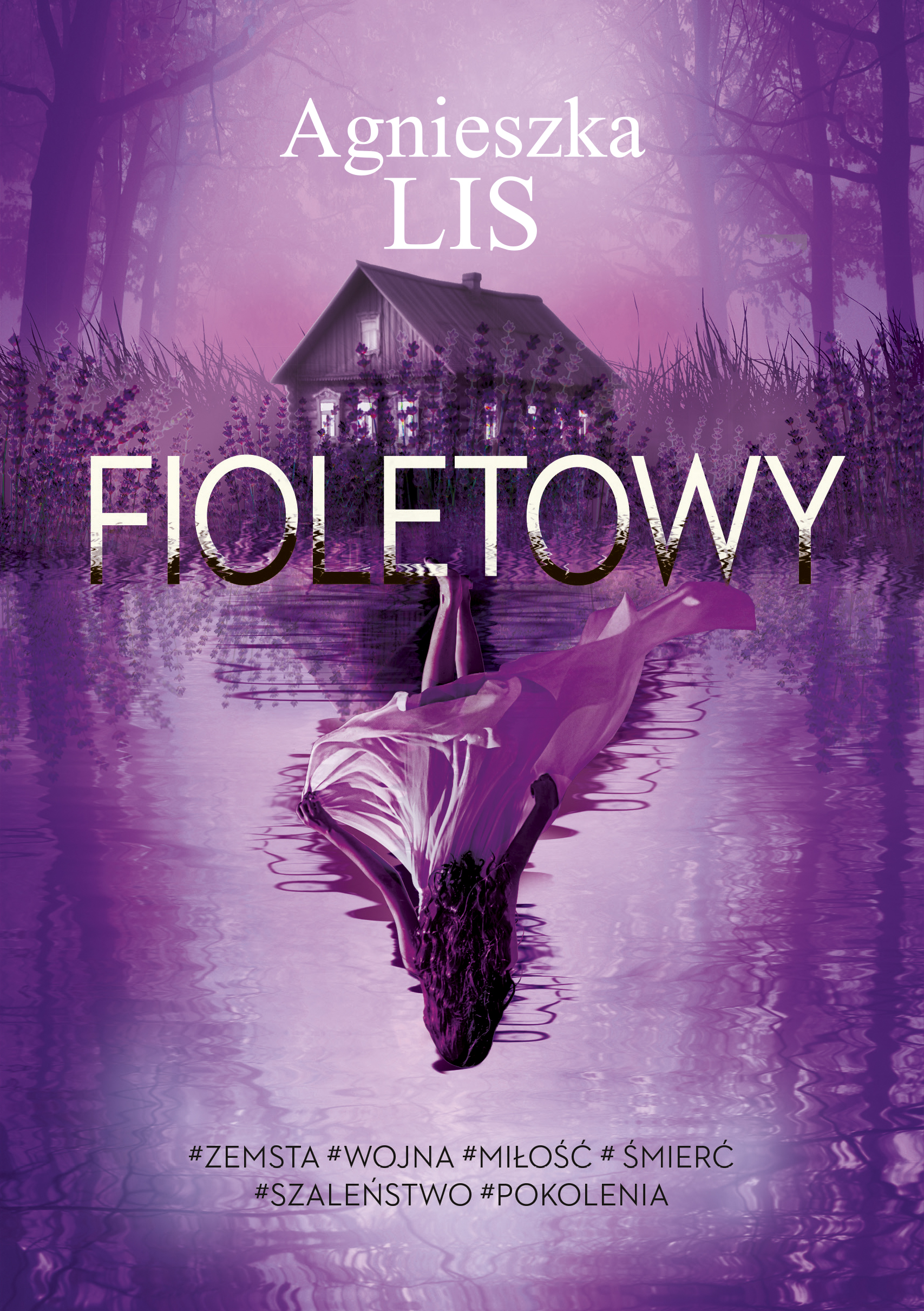 Tytuł: Fioletowy
Autor: Agnieszka Lis
Wydawnictwo: Purple Book
Formaty: EPUB, MOBI