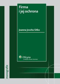 Firma i jej ochrona — okładka e-booka