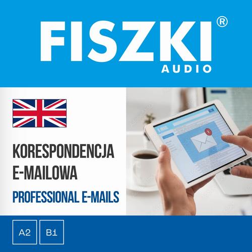 Tytuł: FISZKI audio – angielski biznes – Korespondencja e-mailowa
Autor: Agnieszka Żebracka-Walasek
Wydawnictwo: Cztery Głowy
Formaty: MP3