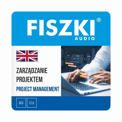 Tytuł: FISZKI audio – angielski biznes – Zarządzanie projektem
Autor: Patrycja Wojsyk
Wydawnictwo: Cztery Głowy
Formaty: MP3