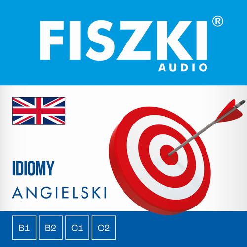 Tytuł: FISZKI audio – angielski – Idiomy
Autor: Patrycja Wojsyk, Joanna Leman
Wydawnictwo: Cztery Głowy
Formaty: MP3