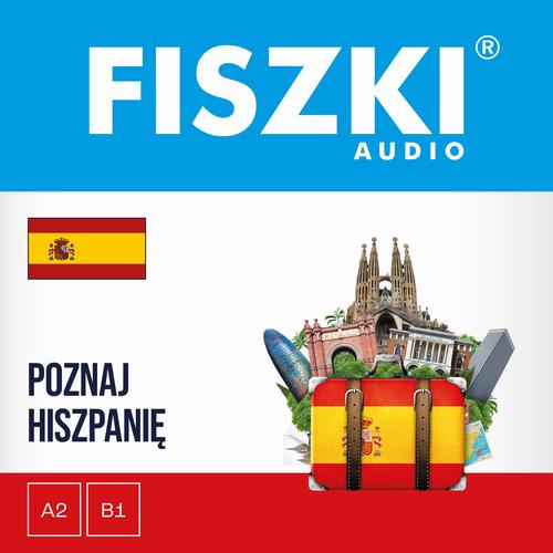 Tytuł: FISZKI audio – hiszpański – Poznaj Hiszpanię
Autor: Kinga Perczyńska
Wydawnictwo: Cztery Głowy
Formaty: MP3