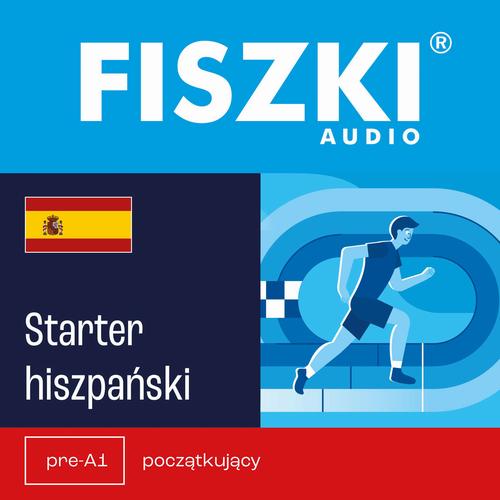 Tytuł: FISZKI audio – hiszpański – Starter
Autor: Kinga Perczyńska
Wydawnictwo: Cztery Głowy
Formaty: MP3