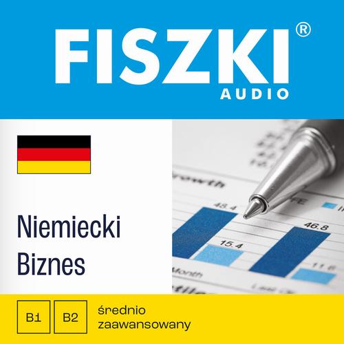Tytuł: FISZKI audio – niemiecki – Biznes
Autor: Kinga Perczyńska
Wydawnictwo: Cztery Głowy
Formaty: MP3