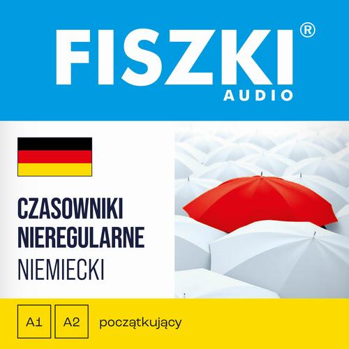 Tytuł: FISZKI audio – niemiecki – Czasowniki nieregularne
Autor: Kinga Perczyńska
Wydawnictwo: Cztery Głowy
Formaty: MP3