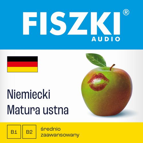 Tytuł: FISZKI audio – niemiecki – Matura ustna
Autor: Kinga Perczyńska, Dominika Złotek
Wydawnictwo: Cztery Głowy
Formaty: MP3