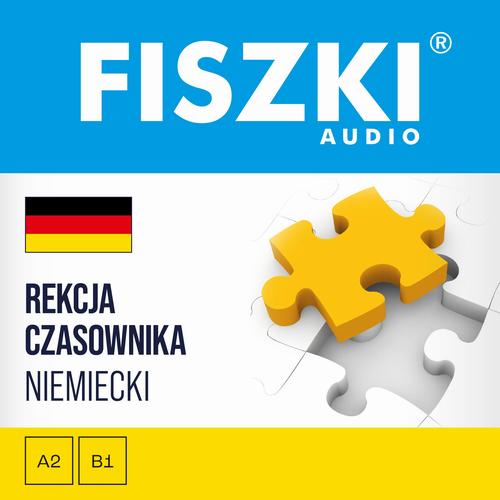 Tytuł: FISZKI audio – niemiecki – Rekcja czasownika
Autor: Kinga Perczyńska
Wydawnictwo: Cztery Głowy
Formaty: MP3
