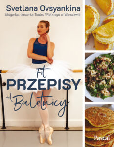 Fit przepisy od baletnicy — okładka e-booka