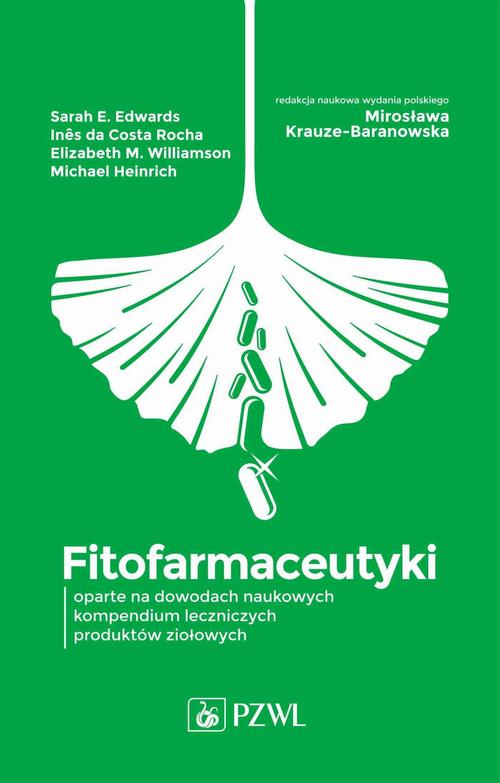 Fitofarmaceutyki — okładka e-booka