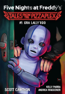 Tytuł: Five Nights at Freddy's: Tales from the Pizzaplex. Gra Lally'ego Tom 1
Autor: Scott Cawthon
Wydawnictwo: Wydawnictwo JK (Aha, Feeria)
Formaty: EPUB, MOBI