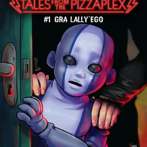 Tytuł: Five Nights at Freddy's: Tales from the Pizzaplex. Gra Lally'ego Tom 1
Autor: Scott Cawthon
Wydawnictwo: Wydawnictwo JK (Aha, Feeria)
Formaty: EPUB, MOBI