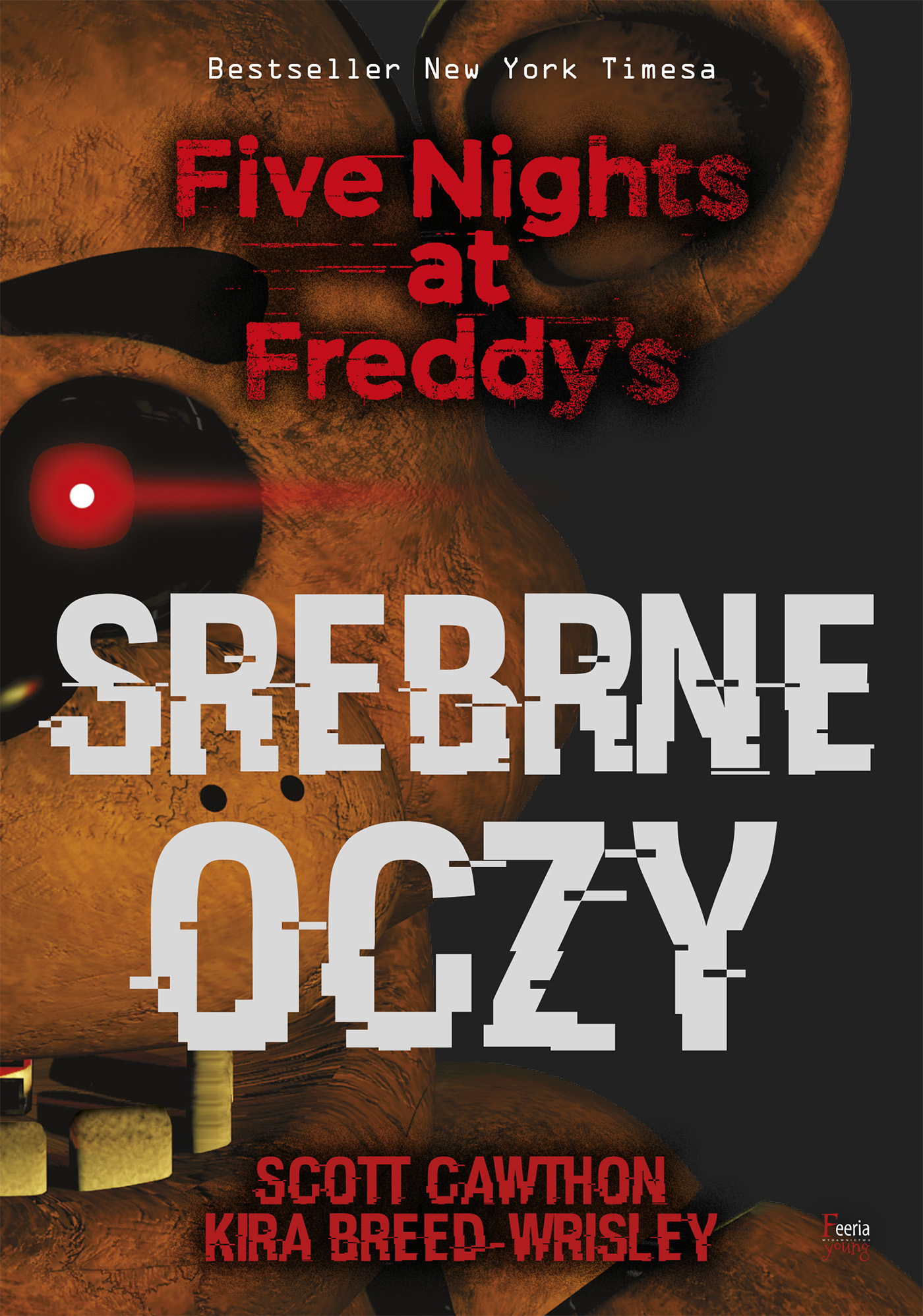 Tytuł: Five Nights at Freddy’s (tom 1). Srebrne oczy. Five Nights at Freddy’s
Autor: Scott Cawthon, Kira Breed-Wrisley
Wydawnictwo: Wydawnictwo JK (Aha, Feeria)
Formaty: EPUB, MOBI