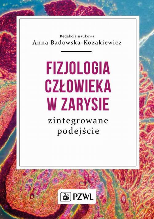Fizjologia człowieka w zarysie — okładka e-booka