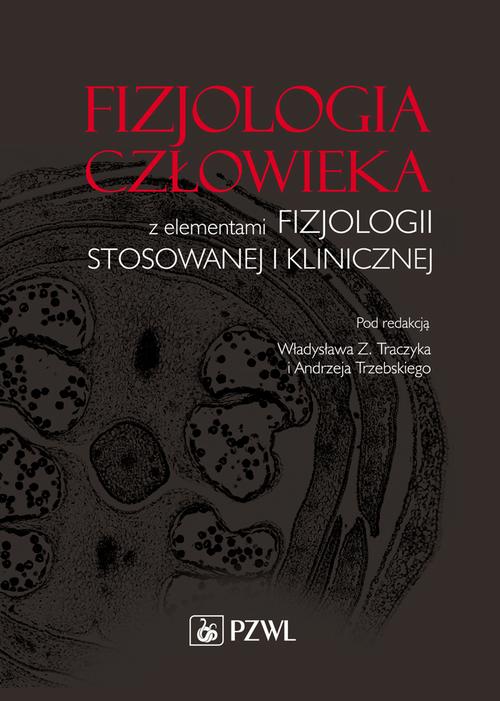 Fizjologia człowieka z elementami fizjologii stosowanej i klinicznej — okładka e-booka