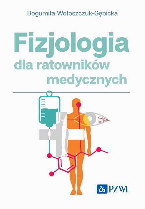 Fizjologia dla ratowników medycznych — okładka e-booka