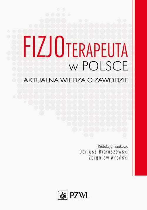 Fizjoterapeuta w Polsce — okładka e-booka