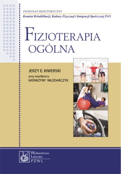 Fizjoterapia ogólna — okładka e-booka