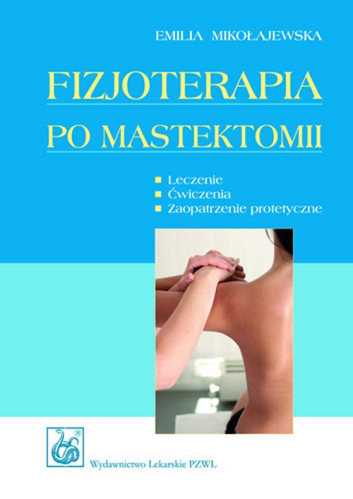 Fizjoterapia po mastektomii — okładka e-booka