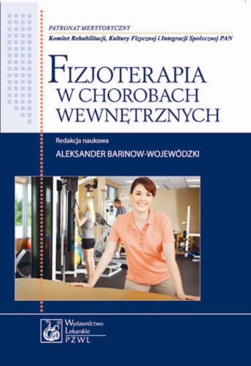 Fizjoterapia w chorobach wewnętrznych — okładka e-booka