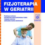 Fizjoterapia w geriatrii — okładka e-booka