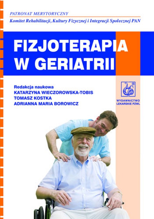 Fizjoterapia w geriatrii — okładka e-booka
