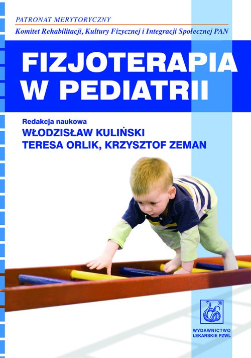 Fizjoterapia w pediatrii — okładka e-booka