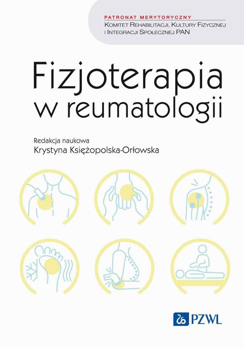 Fizjoterapia w reumatologii — okładka e-booka