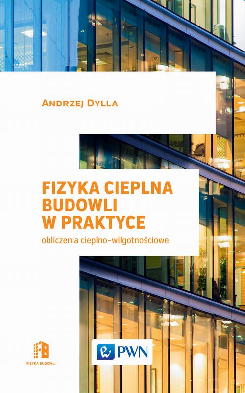 Fizyka cieplna budowli w praktyce — okładka e-booka