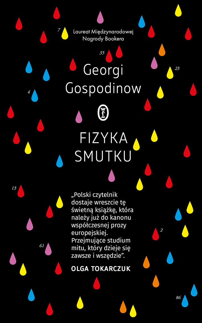 Fizyka smutku — okładka e-booka