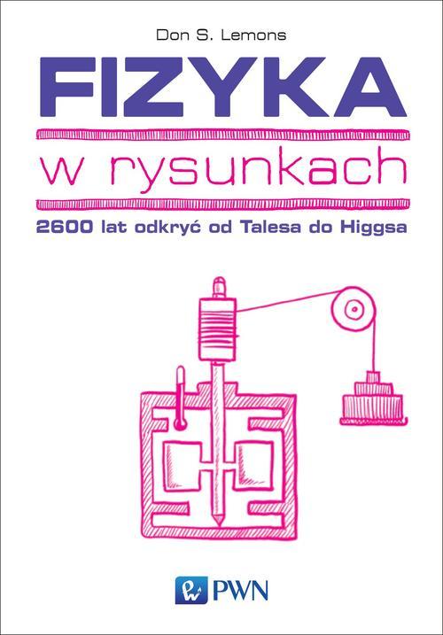 Fizyka w rysunkach — okładka e-booka