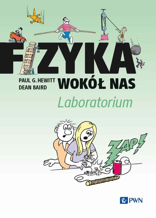 Fizyka wokół nas. Laboratorium — okładka e-booka