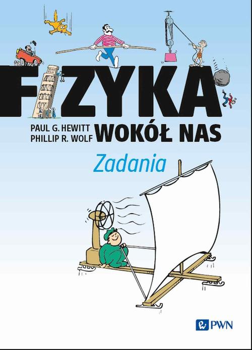 Fizyka wokół nas. Zadania — okładka e-booka