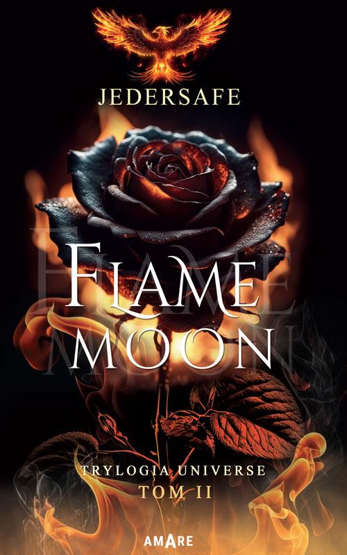 Flame Moon — okładka e-booka