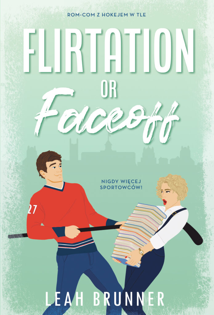 Flirtation or Faceoff — okładka