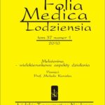 Tytuł: Folia Medica Lodziensia t. 37 z. 1/2010
Autor: Praca zbiorowa
Wydawnictwo: Łódzkie Towarzystwo Naukowe
Formaty: PDF