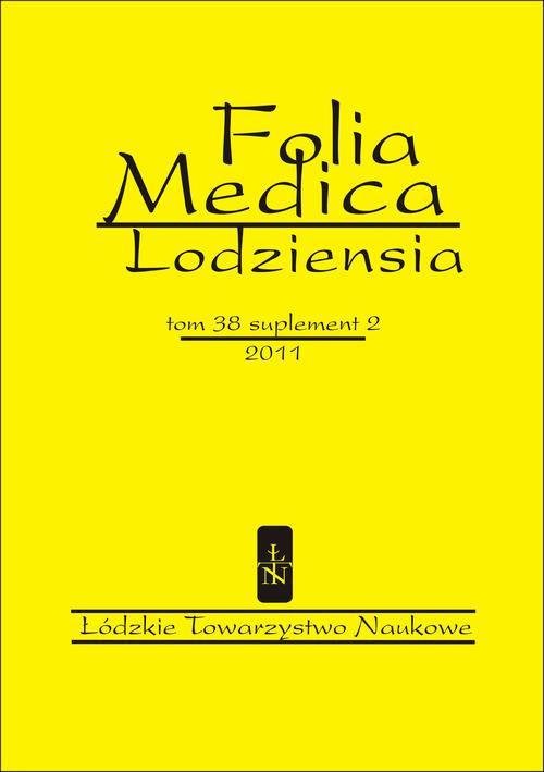 Tytuł: Folia Medica Lodziensia t. 38 suplement 2/2011
Autor: Agnieszka Żebrowska
Wydawnictwo: Łódzkie Towarzystwo Naukowe
Formaty: PDF